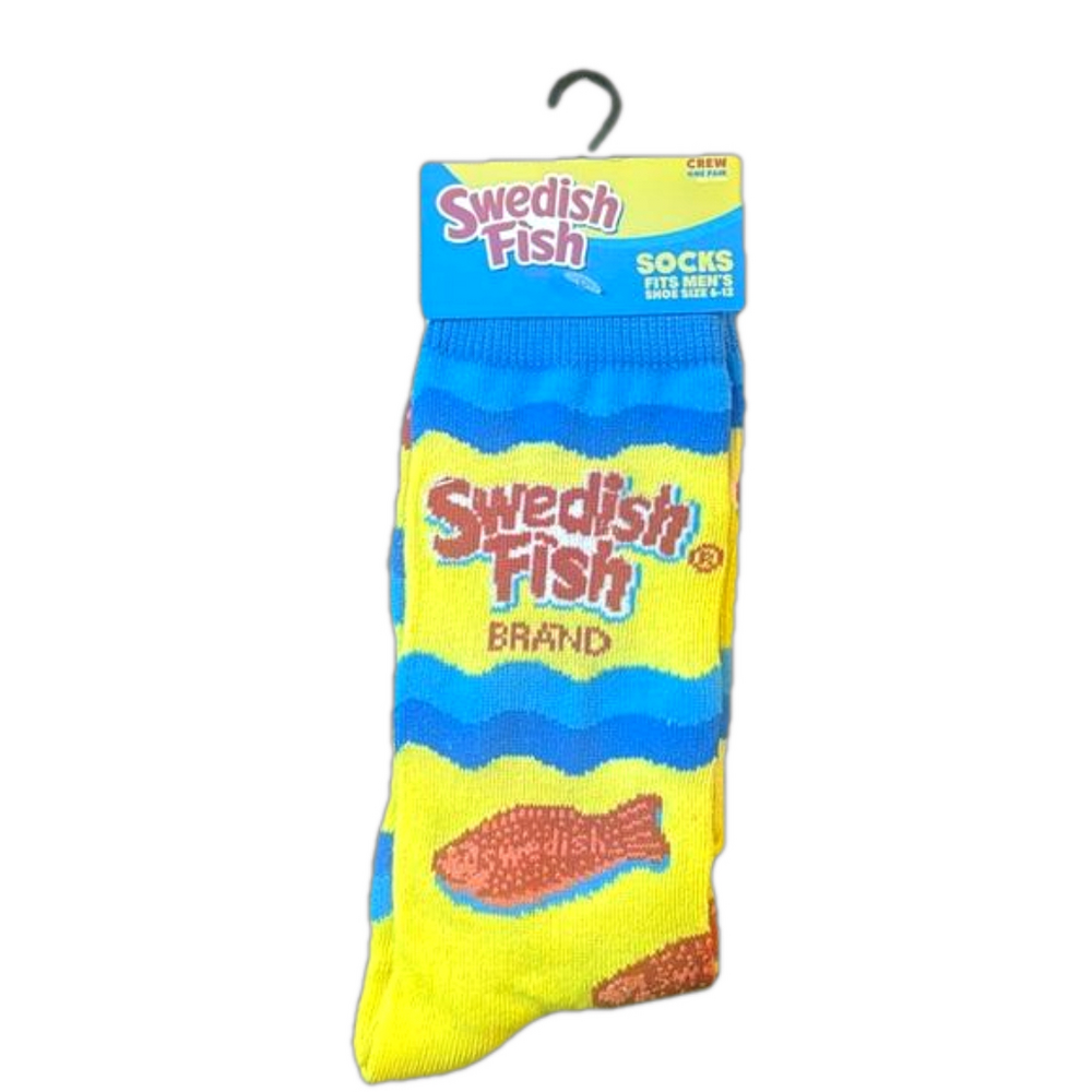 Swedish Fish Crew Socks NWT